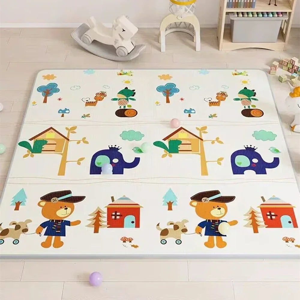 Tapis de jeux bébé