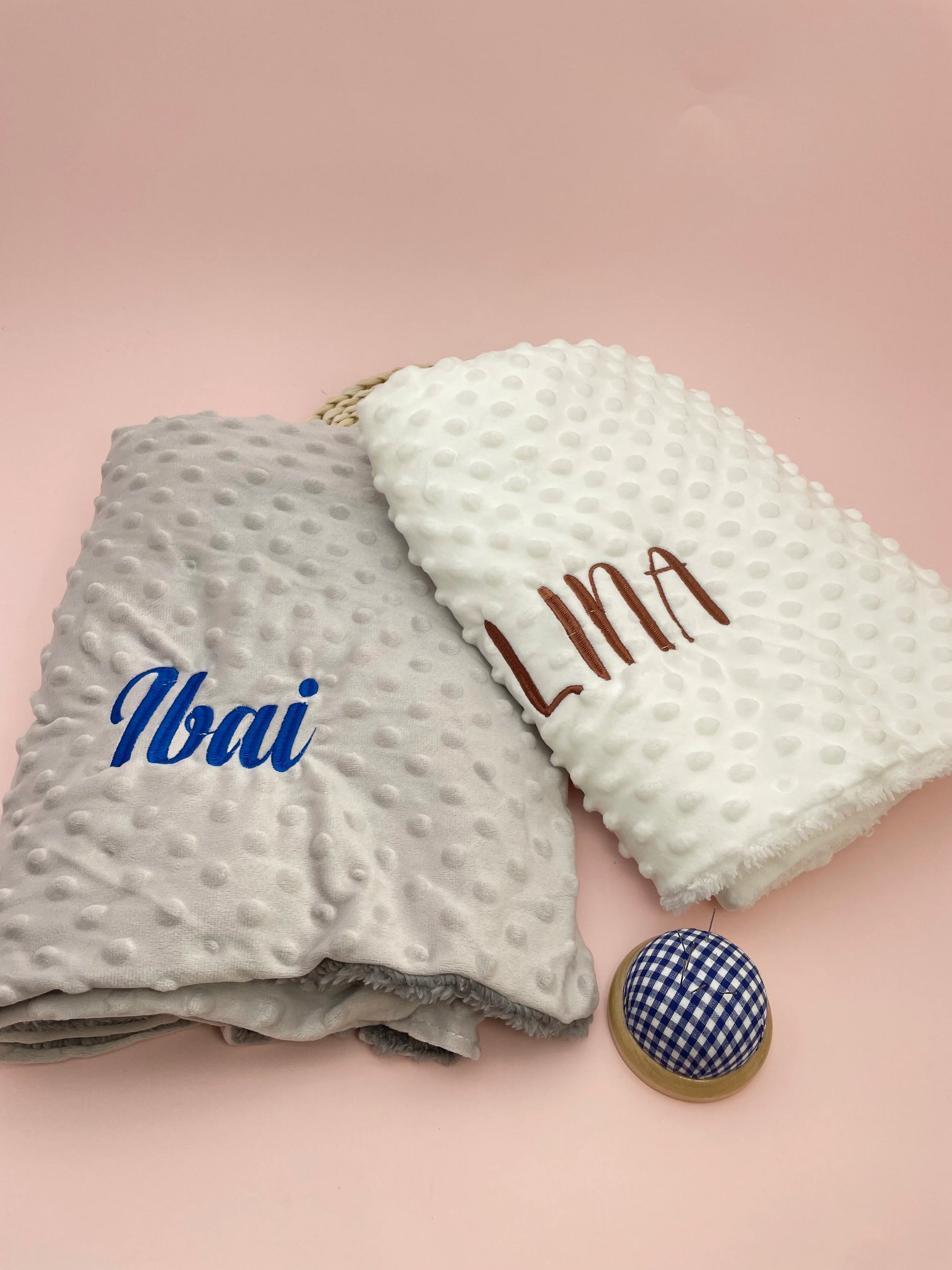 Couverture bébé personnalisée