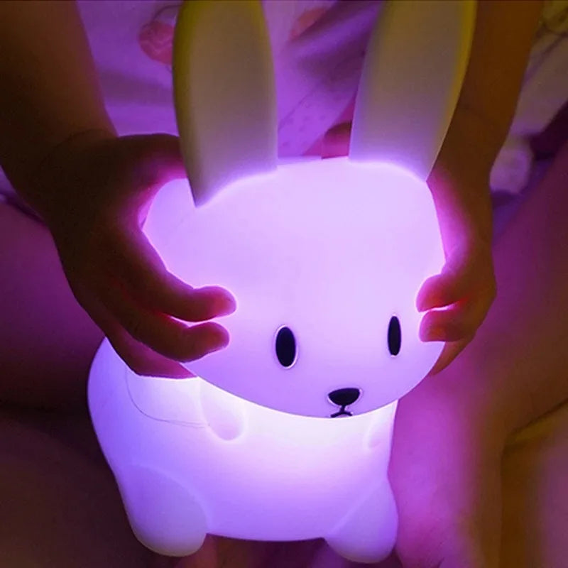 Veilleuse bébé lapin