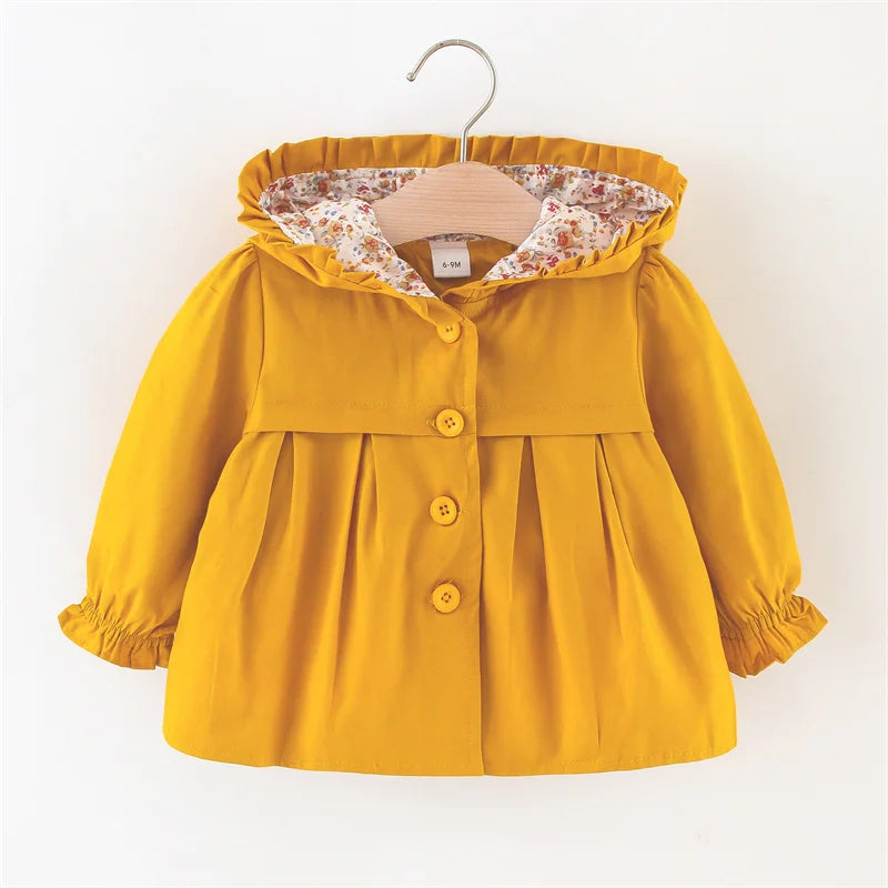 Manteau printemps/automne bébé