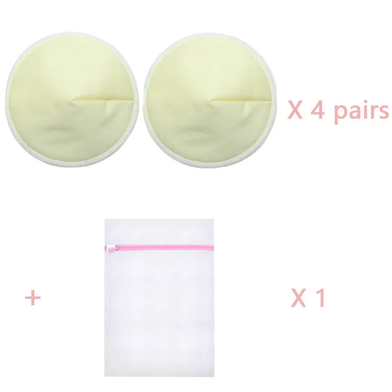 Compresses d'allaitement réutilisable
