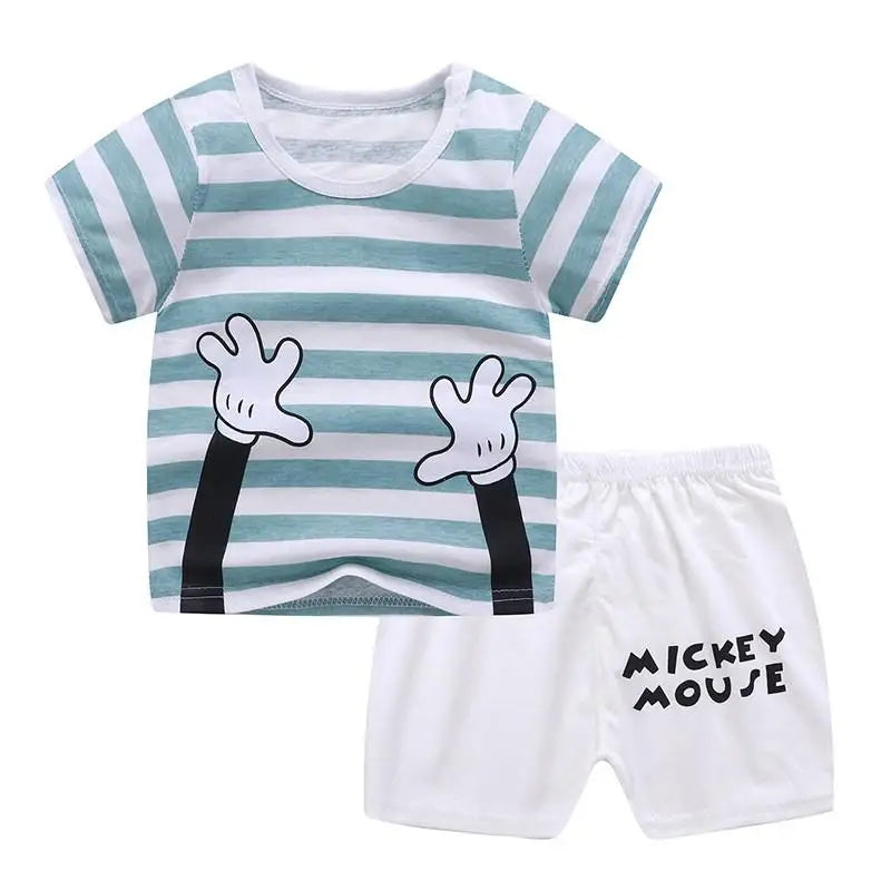 Ensemble vêtement bébé garçon