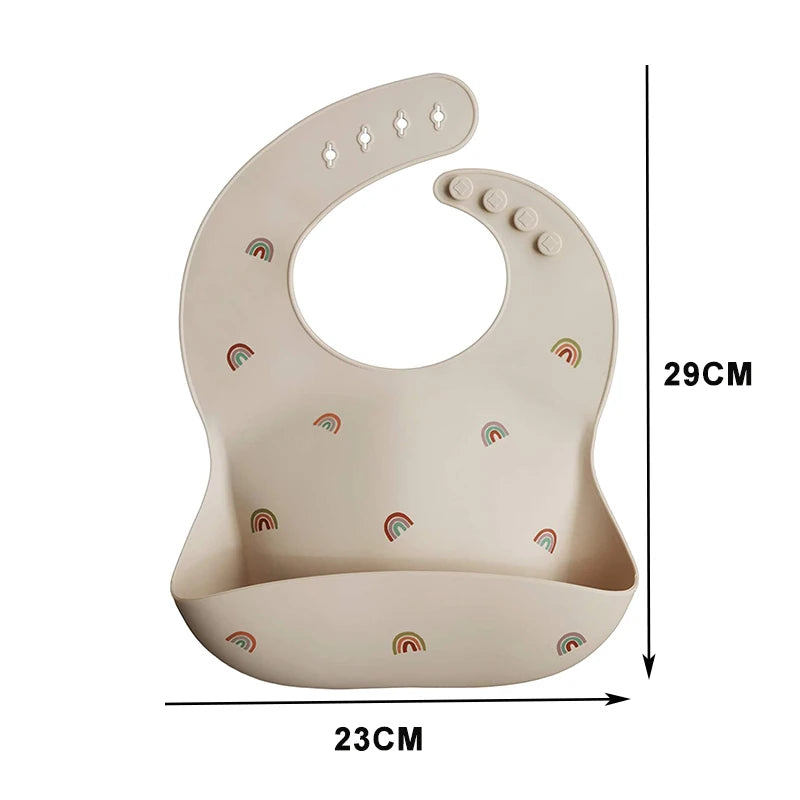 Bavoir bébé silicone