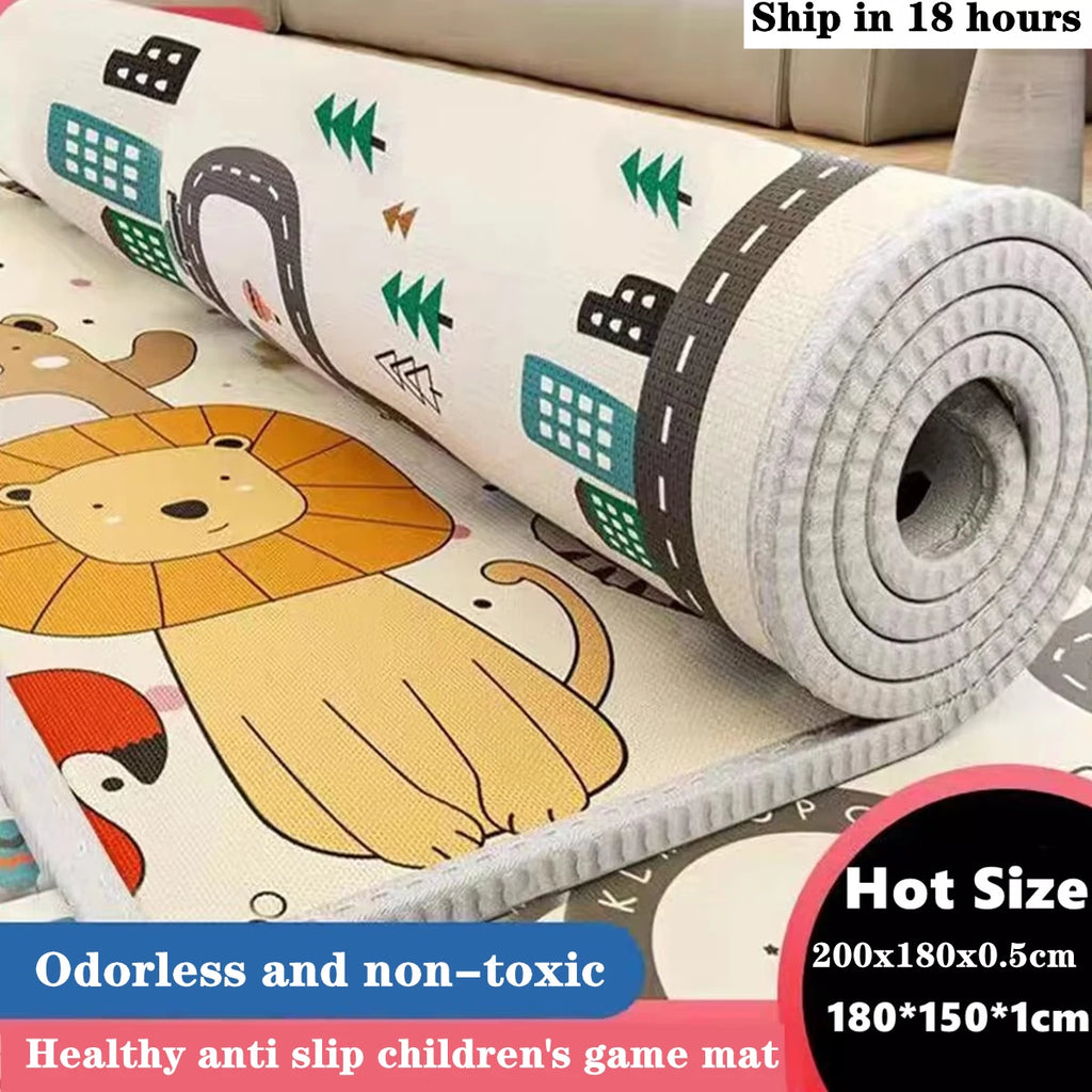 Tapis de jeux bébé