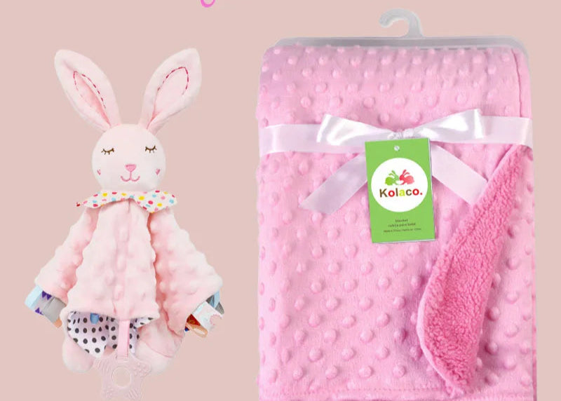 Couverture bébé personnalisée