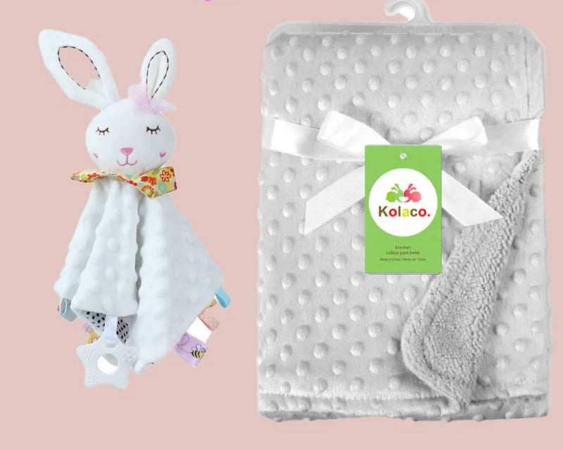 Couverture bébé personnalisée