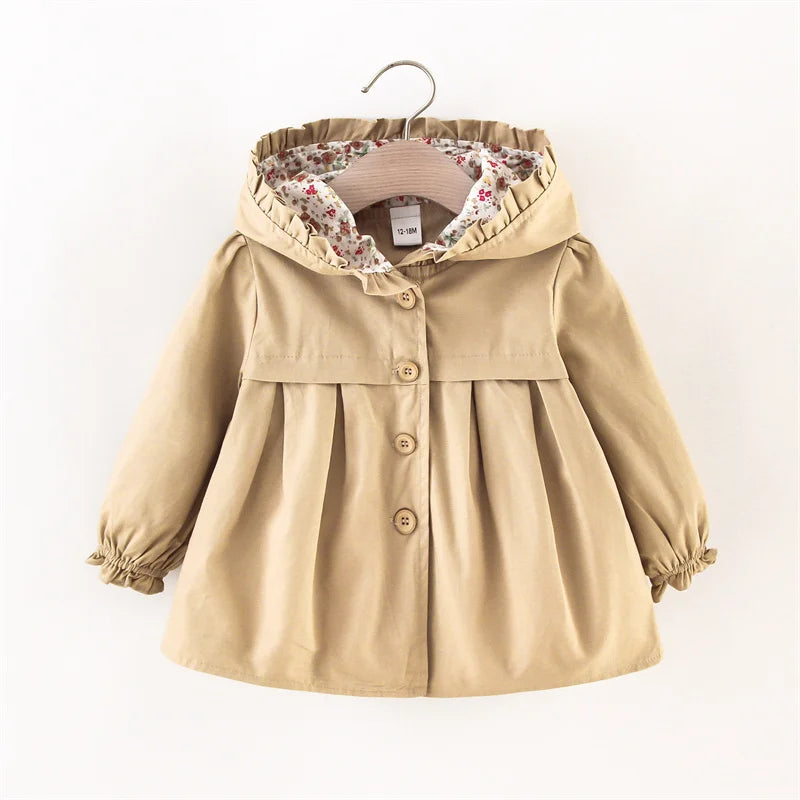 Manteau printemps/automne bébé
