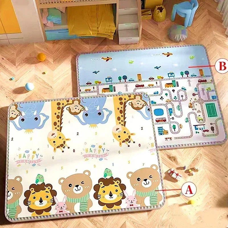Tapis de jeux bébé