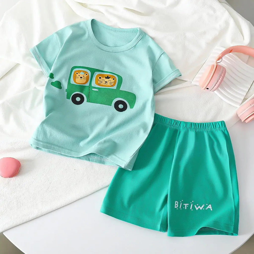 Ensemble vêtement bébé garçon