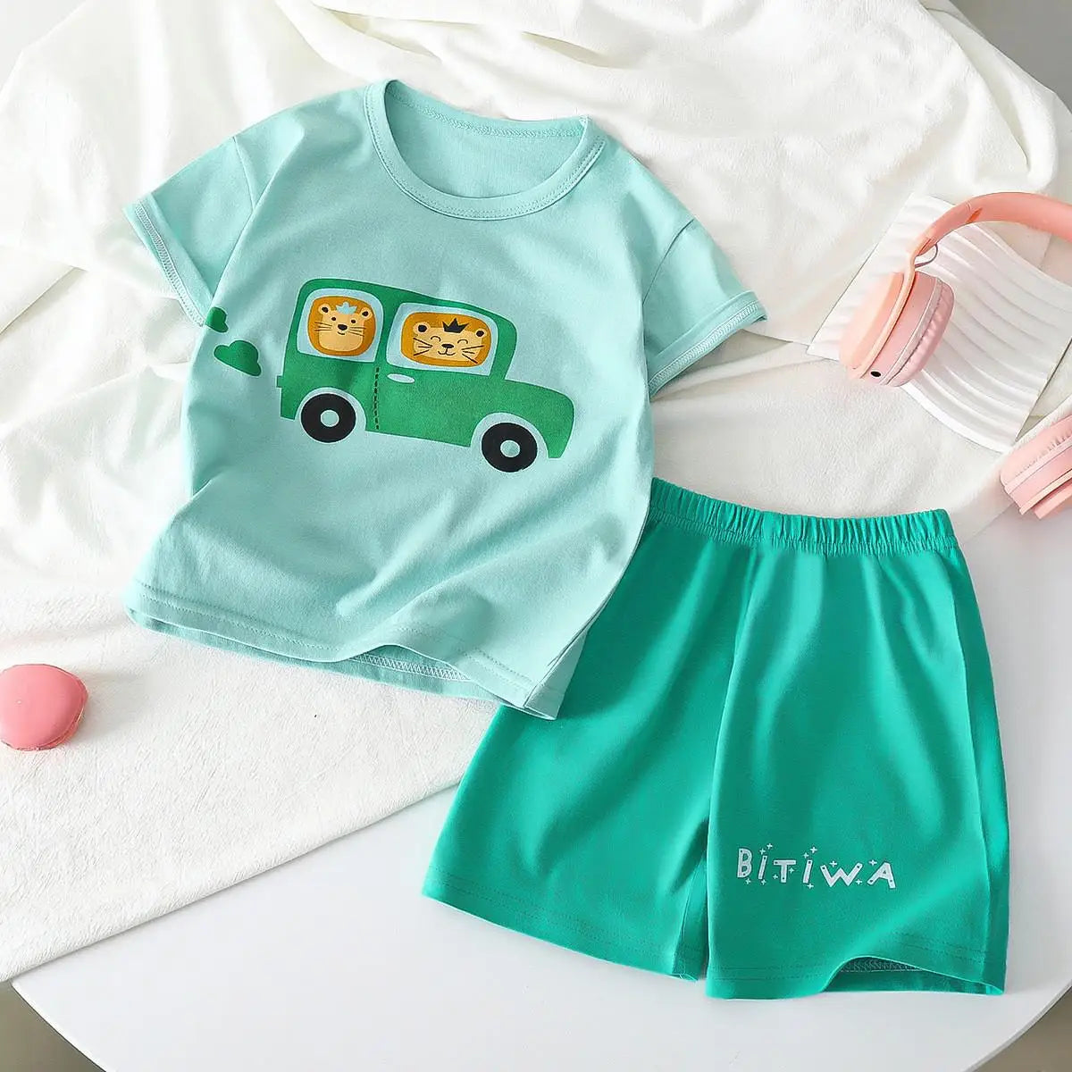 Ensemble vêtement bébé garçon
