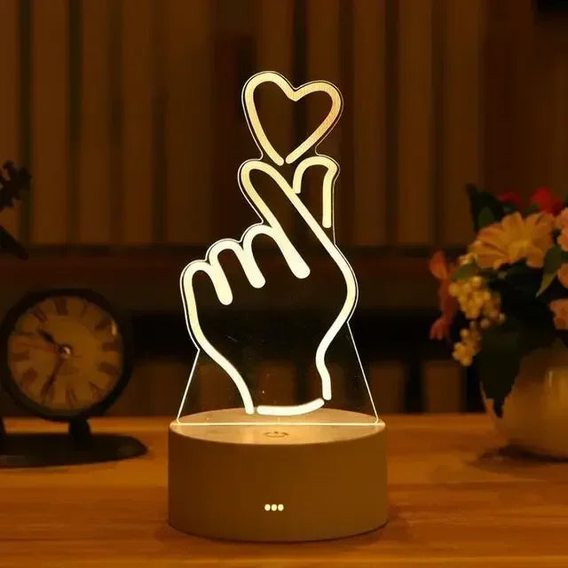 Veilleuse bébé