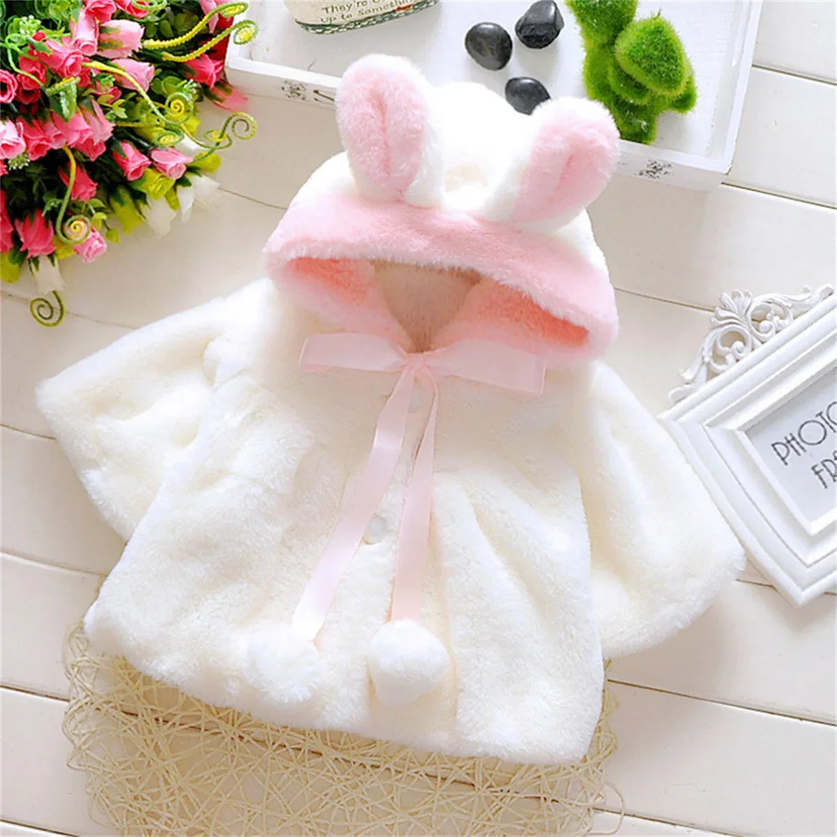 Manteau bébé fille