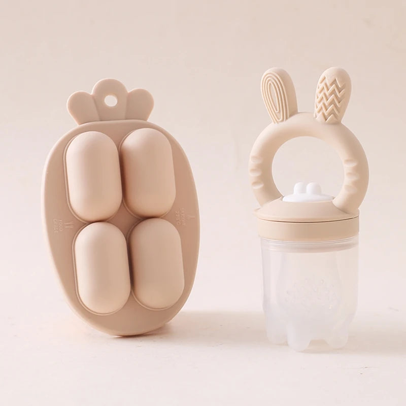 Sucette alimentaire bébé