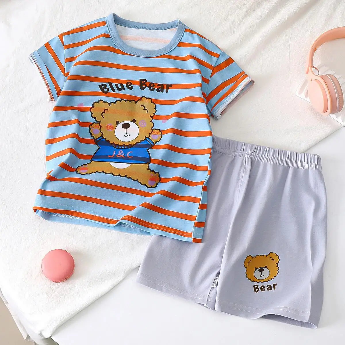 Ensemble vêtement bébé garçon