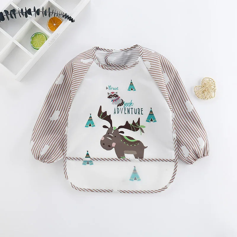 Bavoir bébé imperméable