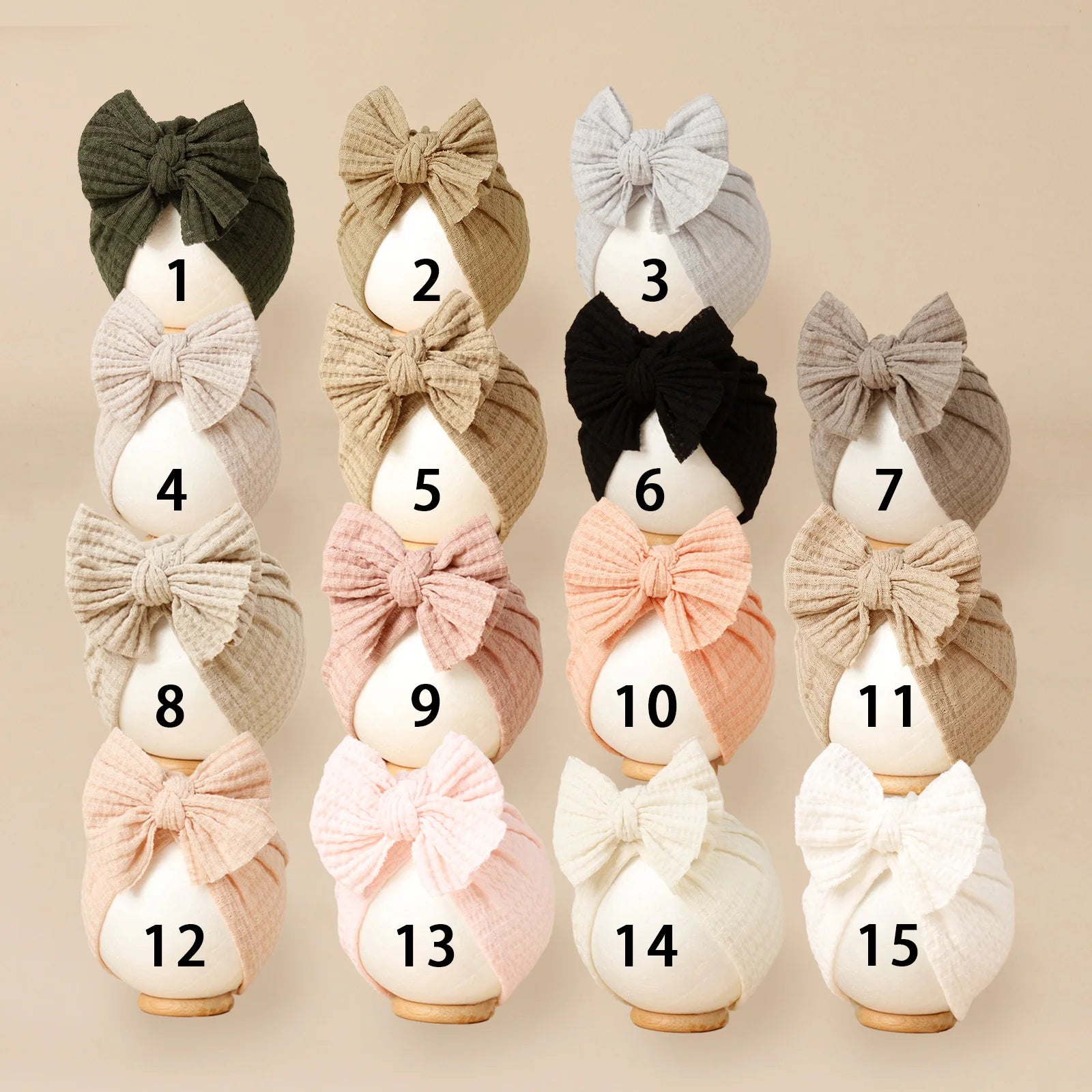 Bandeau bébé fille