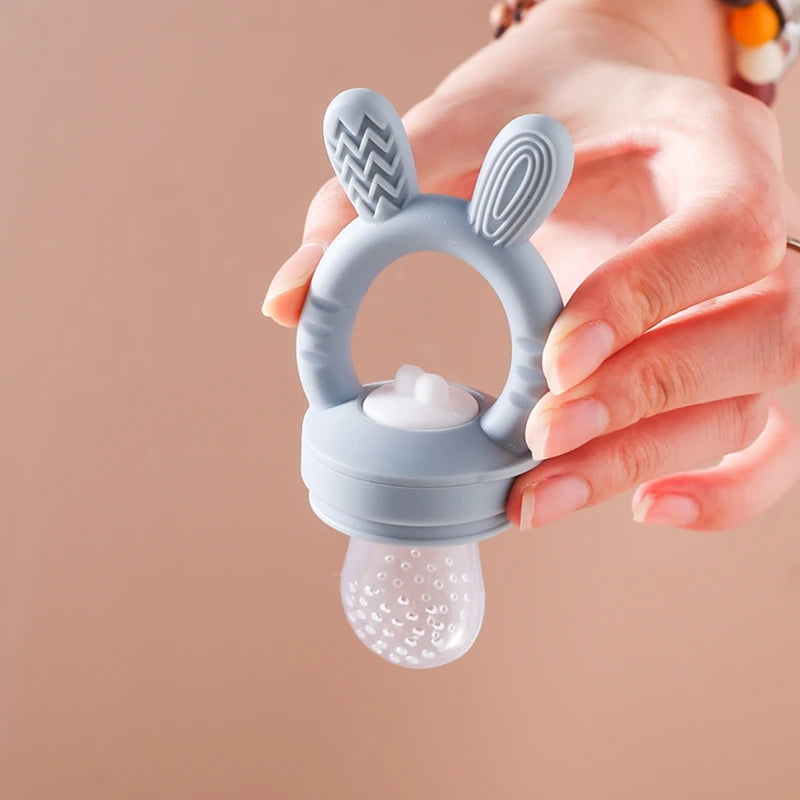 Sucette alimentaire bébé