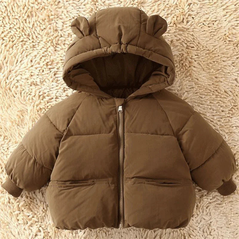 Manteau hiver bébé