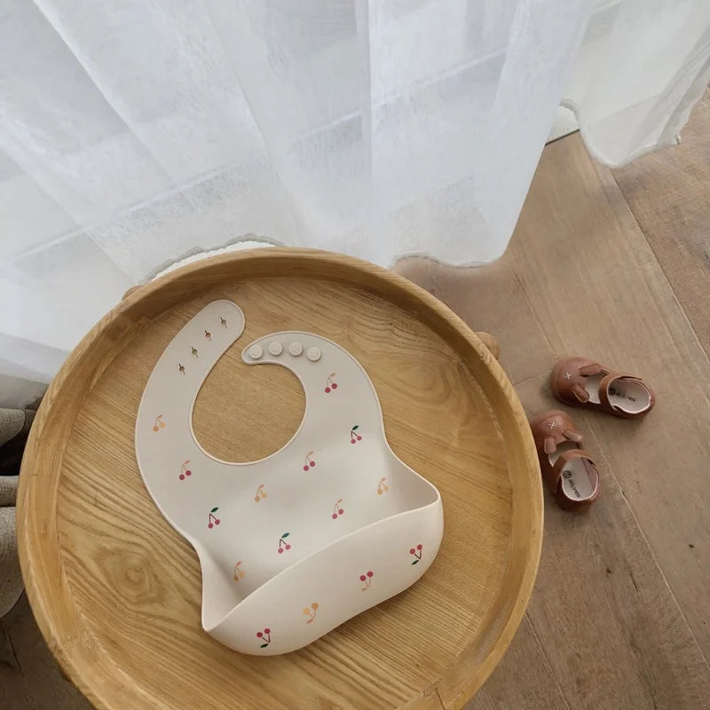 Bavoir bébé silicone
