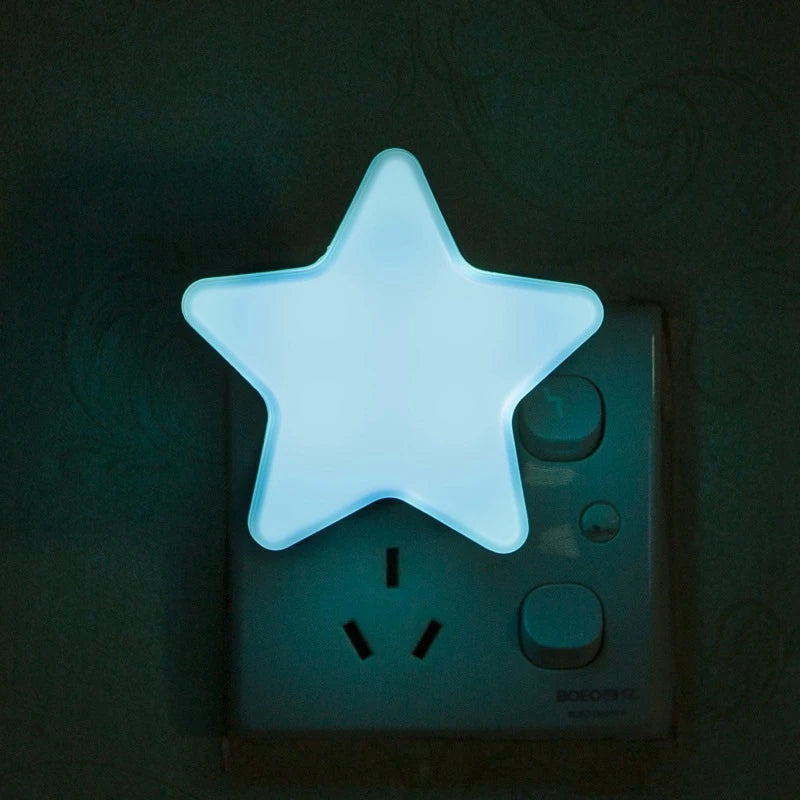 Veilleuse bébé étoile