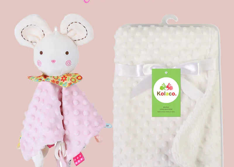 Couverture bébé personnalisée