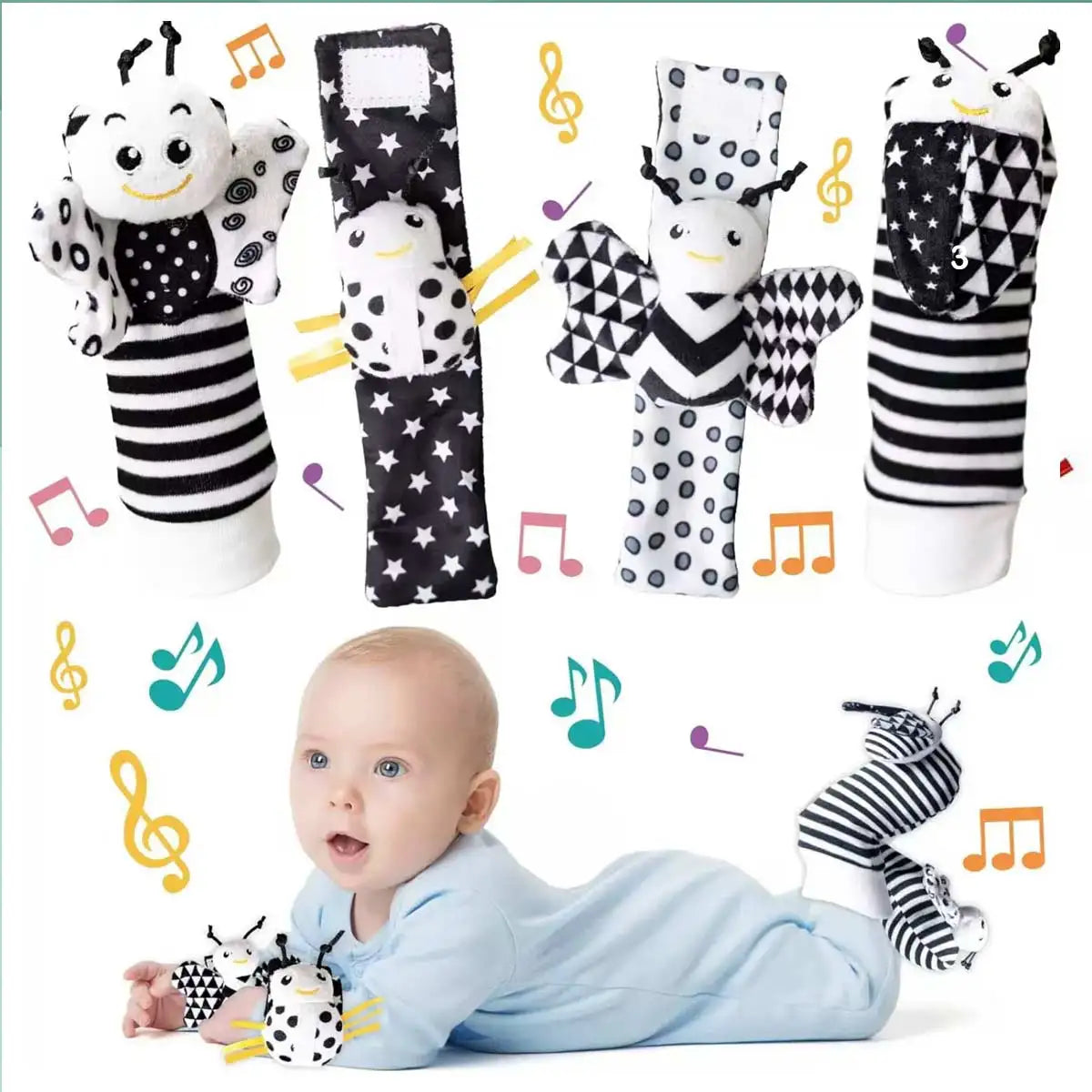 Jouet sensoriel bébé