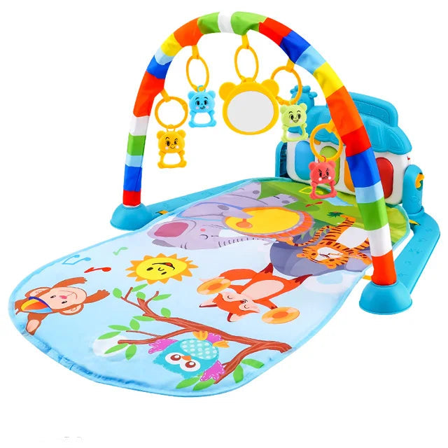 Jouet sensoriel bébé (Tapis d'éveil)