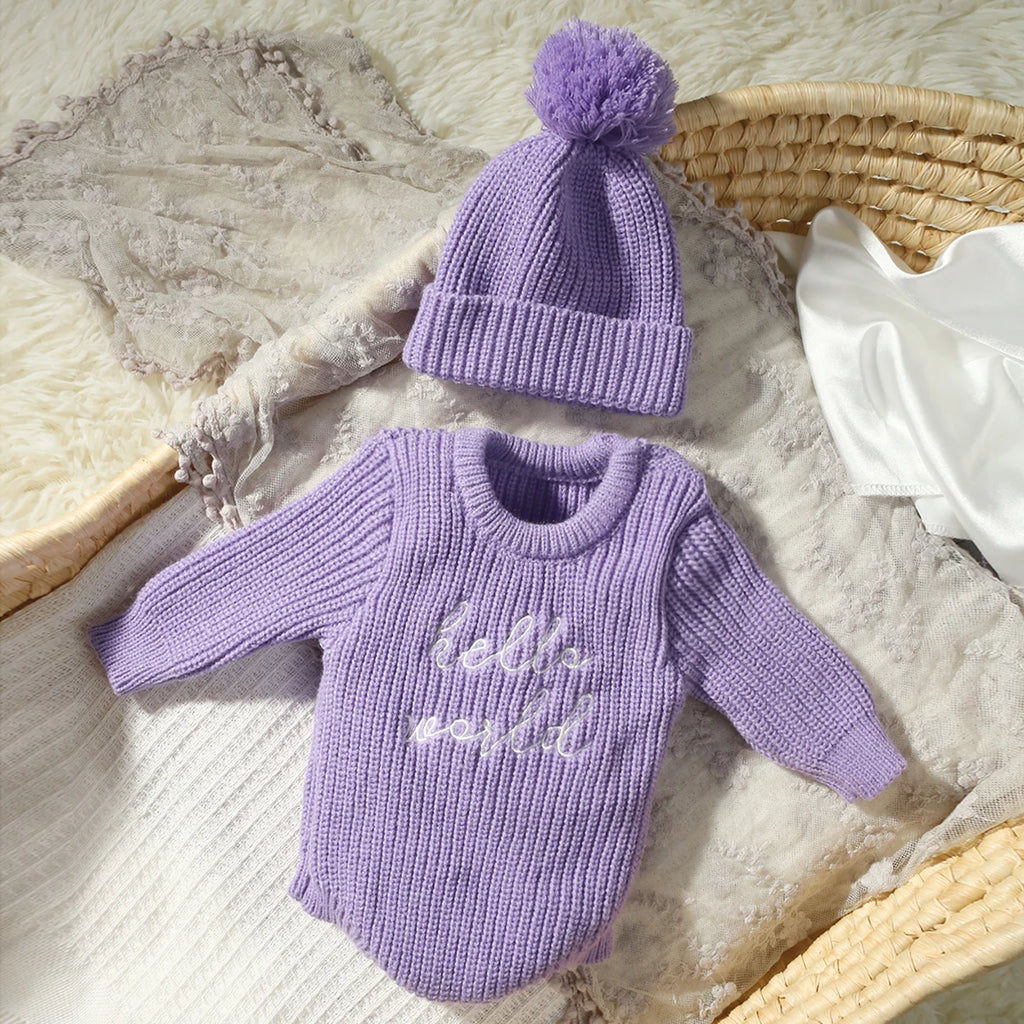 Vêtement bébé de naissance