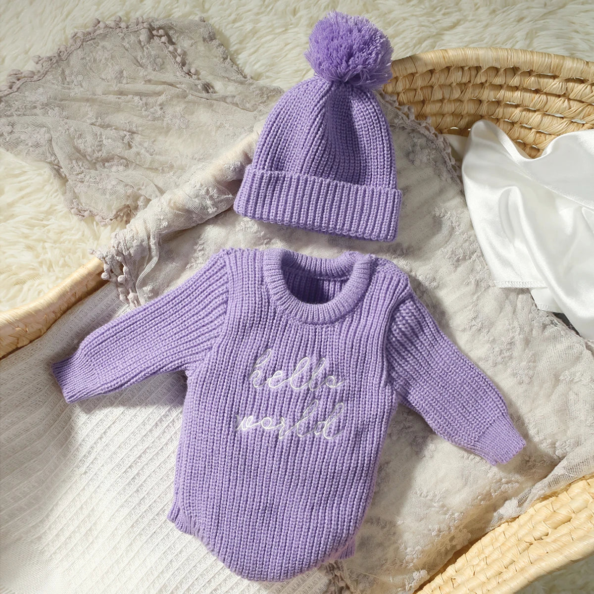 Vêtement bébé de naissance