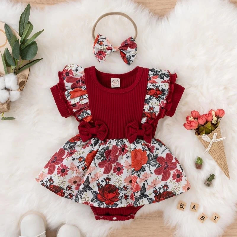 Ensemble vêtement bébé fille