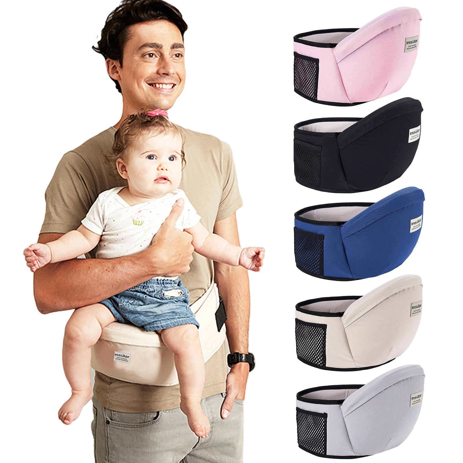 Support hanche bébé