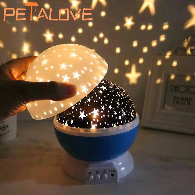 Veilleuse bébé étoile