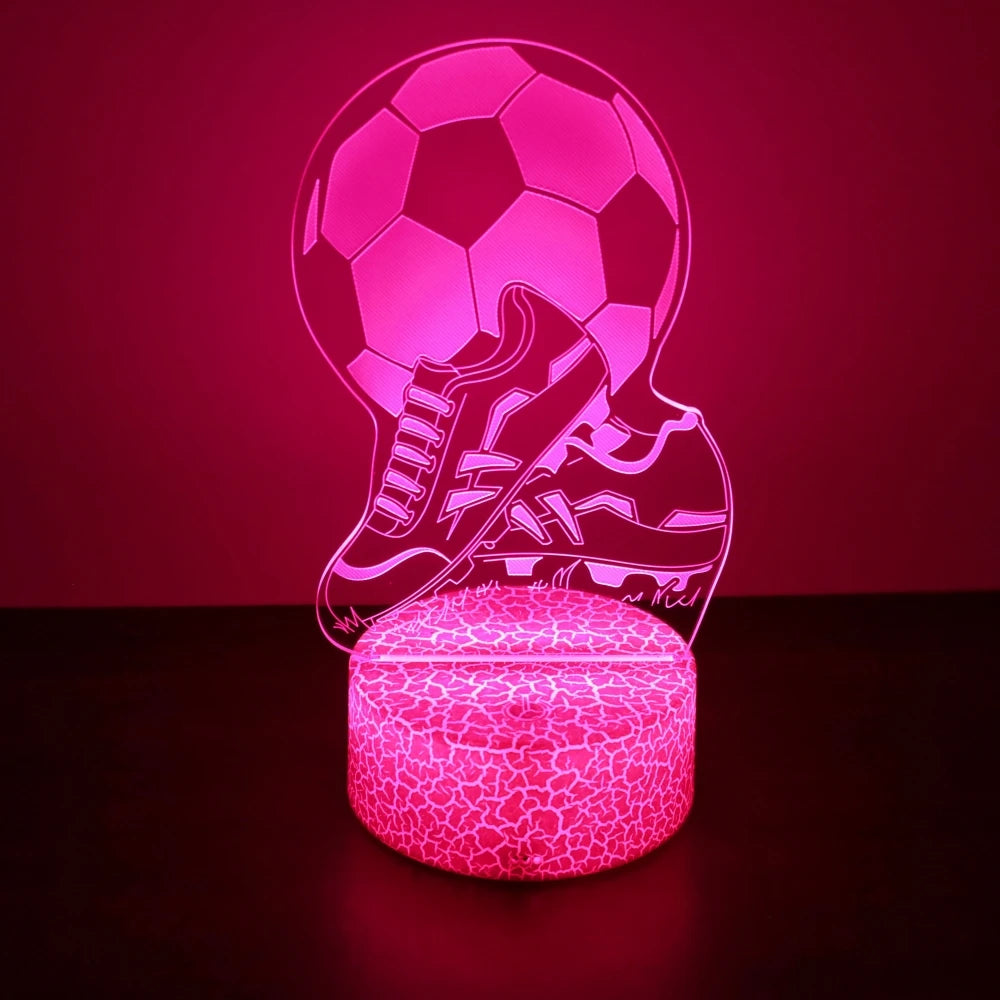 Veilleuse bébé sport