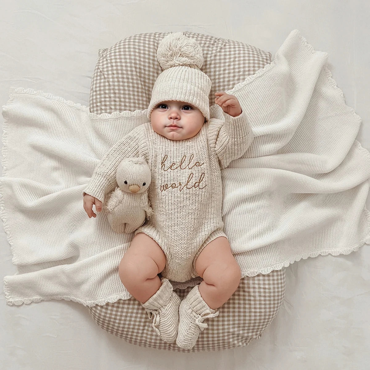 Vêtement bébé de naissance