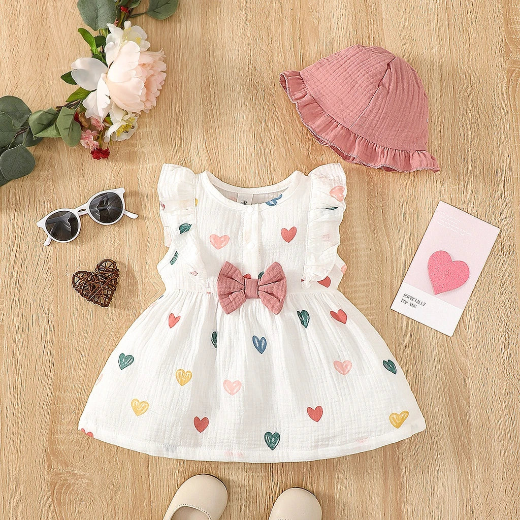 Vêtement robe bébé fille